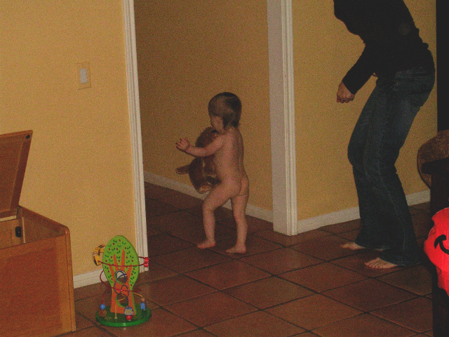 Naked runaway