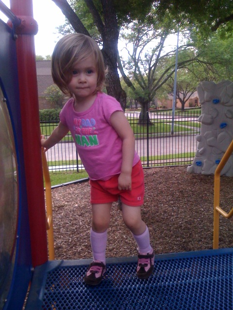 At the park